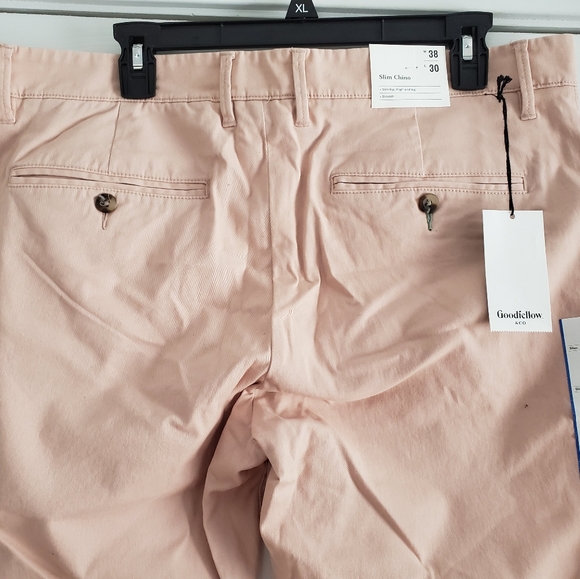 NWT Men's Chinos - Picture 4 of 4